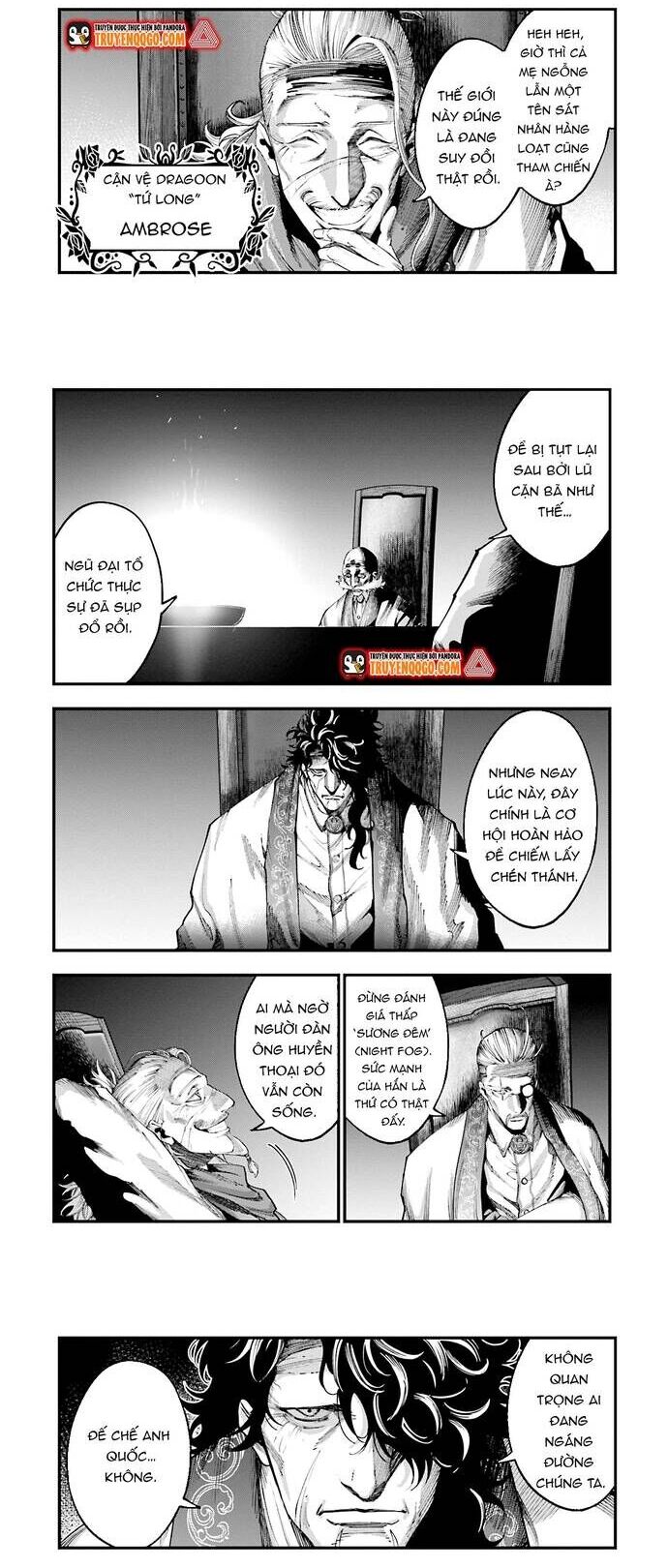 Ngoại Truyện Shuumatsu No Valkyrie – Hồ Sơ Vụ Án Jack Đồ Tể Chapter 33 - Trang 2