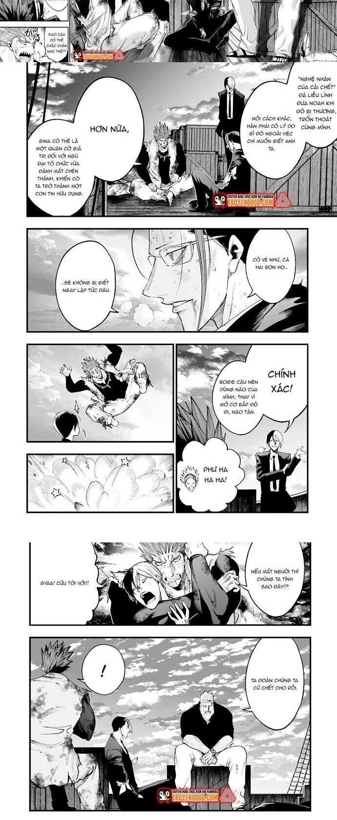 Ngoại Truyện Shuumatsu No Valkyrie – Hồ Sơ Vụ Án Jack Đồ Tể Chapter 33 - Trang 2
