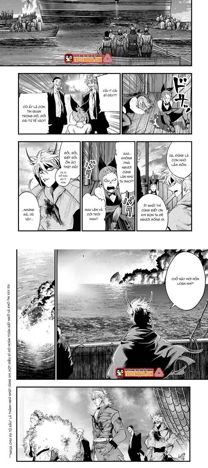 Ngoại Truyện Shuumatsu No Valkyrie – Hồ Sơ Vụ Án Jack Đồ Tể Chapter 33 - Trang 2