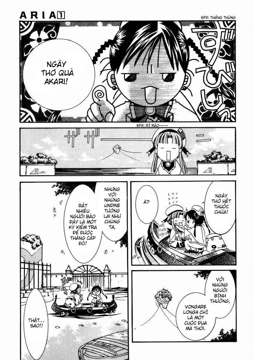 ARIA Chapter 5: - Vongare Longa - Next Chapter 6: - Đom đóm tuyết