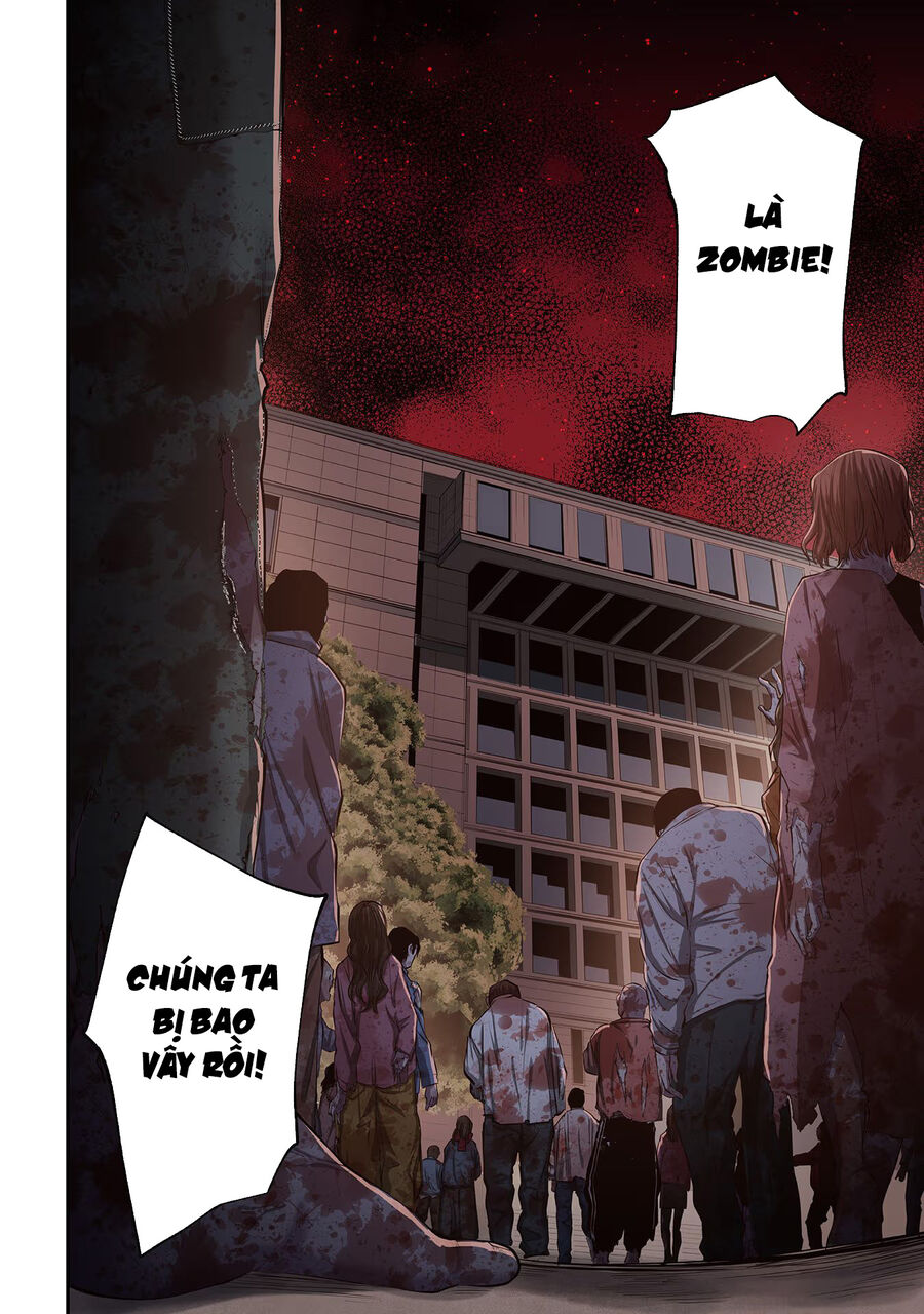 Zombie no Afureta Sekai Ore Dake ga Osowarenai Chapter 24 - Next 