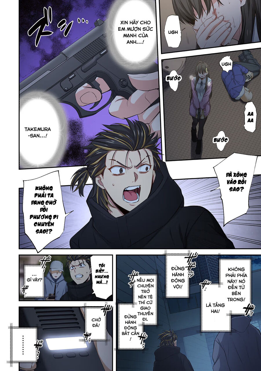 Zombie no Afureta Sekai Ore Dake ga Osowarenai Chapter 24 - Next 