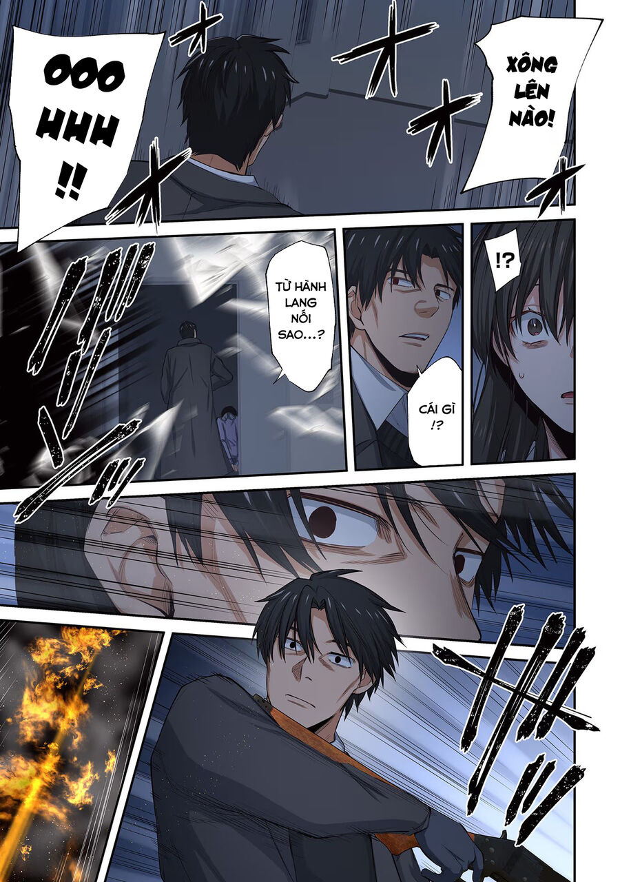 Zombie no Afureta Sekai Ore Dake ga Osowarenai Chapter 24 - Next 