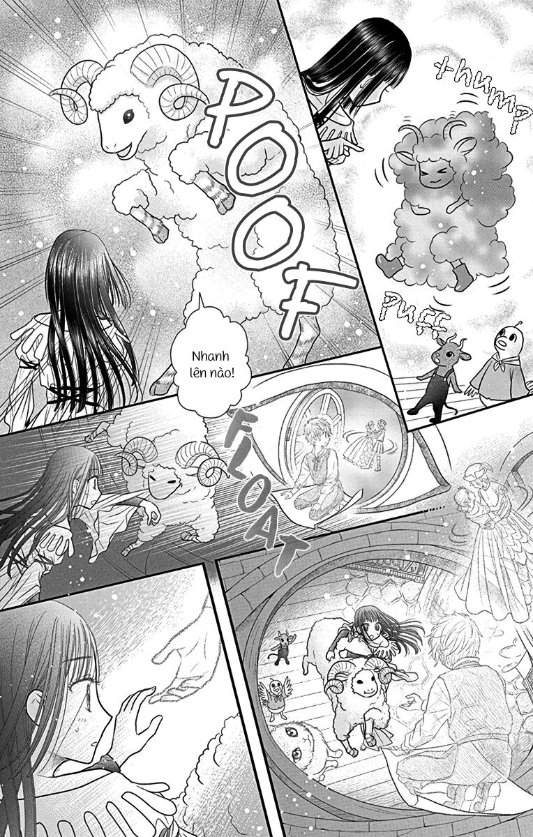 Champignon No Majo Chapter 2 - Next Chapter 3
