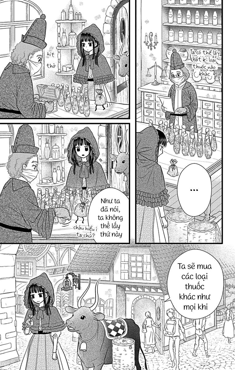 Champignon No Majo Chapter 2 - Next Chapter 3