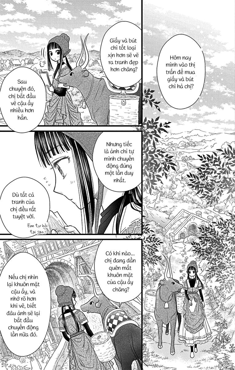 Champignon No Majo Chapter 2 - Next Chapter 3