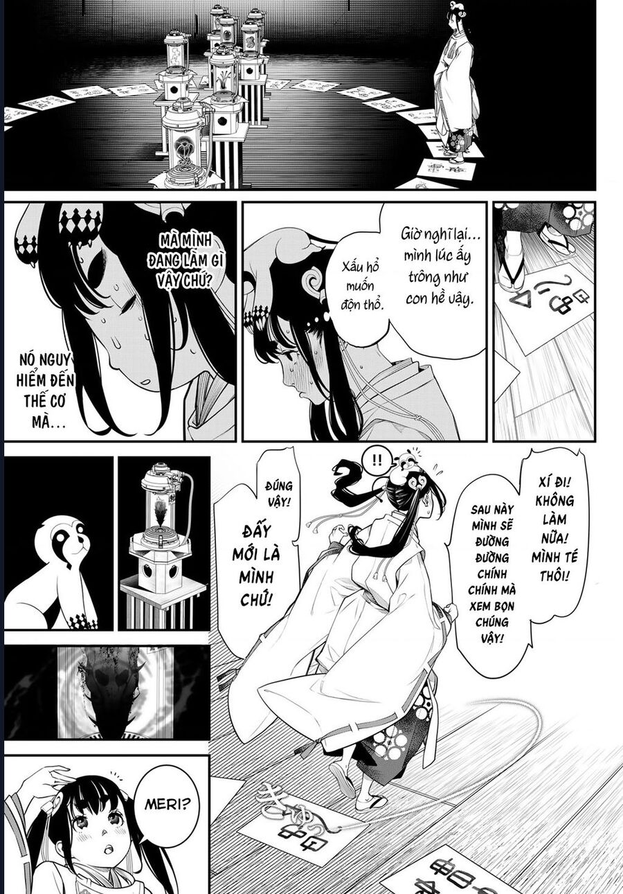Kaijin Fugeki Chapter 8 - Next Chapter 9