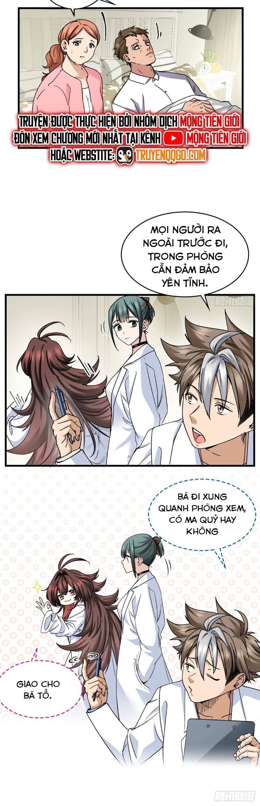 Hóa Ra Ta Là Đời Sau Của Yêu Quái Chapter 19 - Next Chapter 20