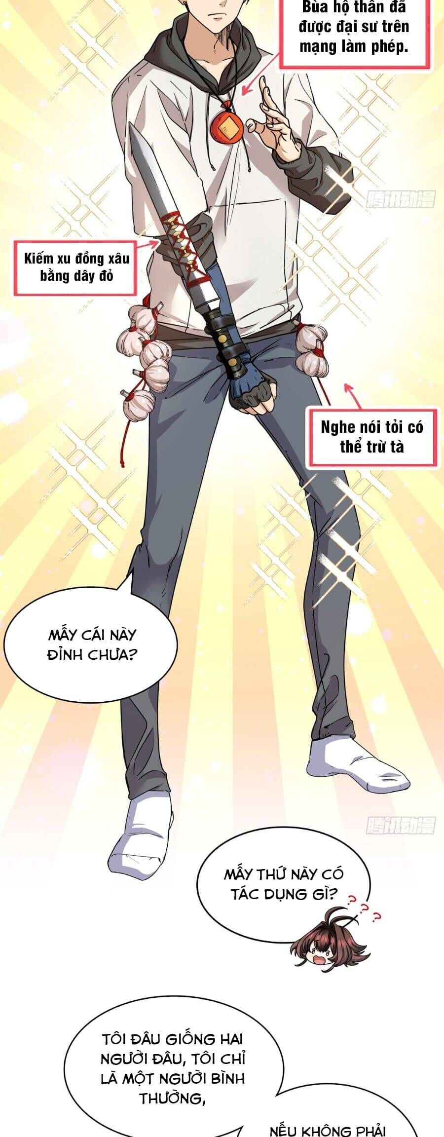 Hóa Ra Ta Là Đời Sau Của Yêu Quái Chapter 19 - Next Chapter 20