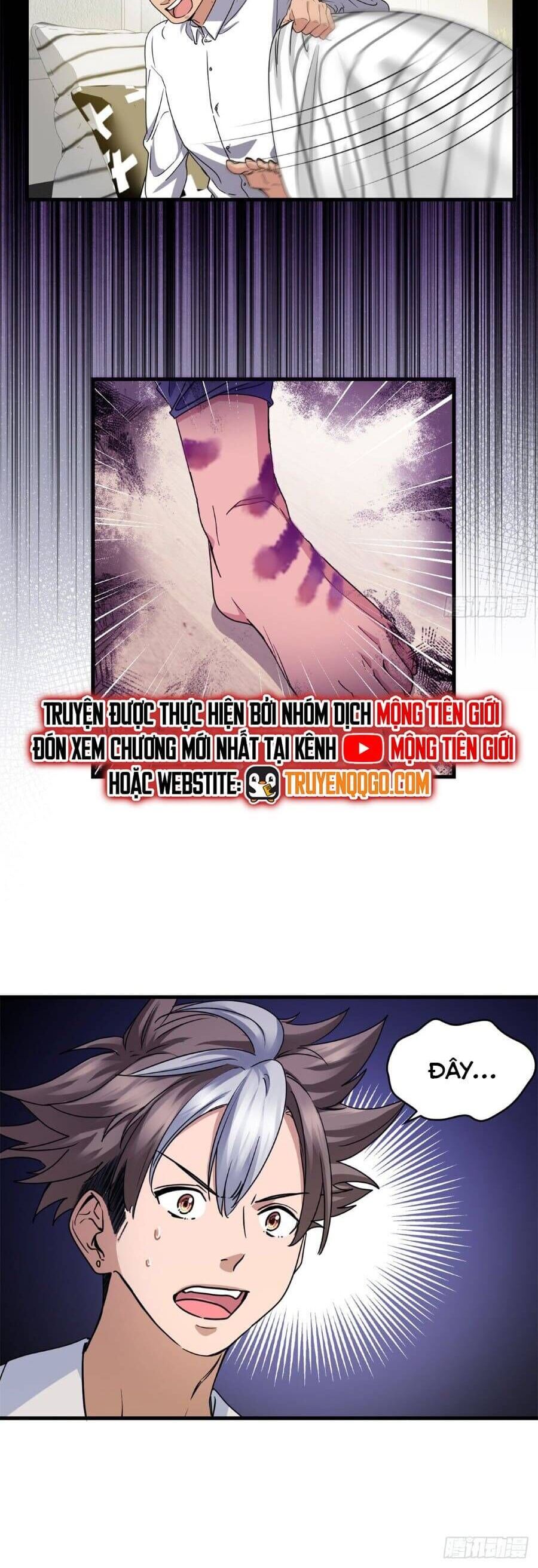 Hóa Ra Ta Là Đời Sau Của Yêu Quái Chapter 19 - Next Chapter 20