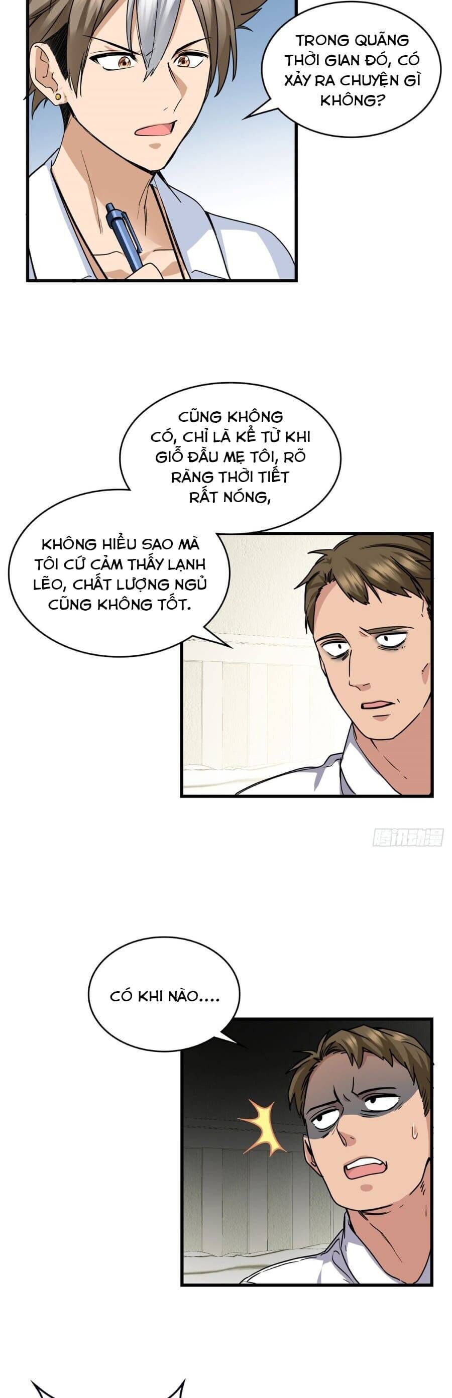 Hóa Ra Ta Là Đời Sau Của Yêu Quái Chapter 19 - Next Chapter 20