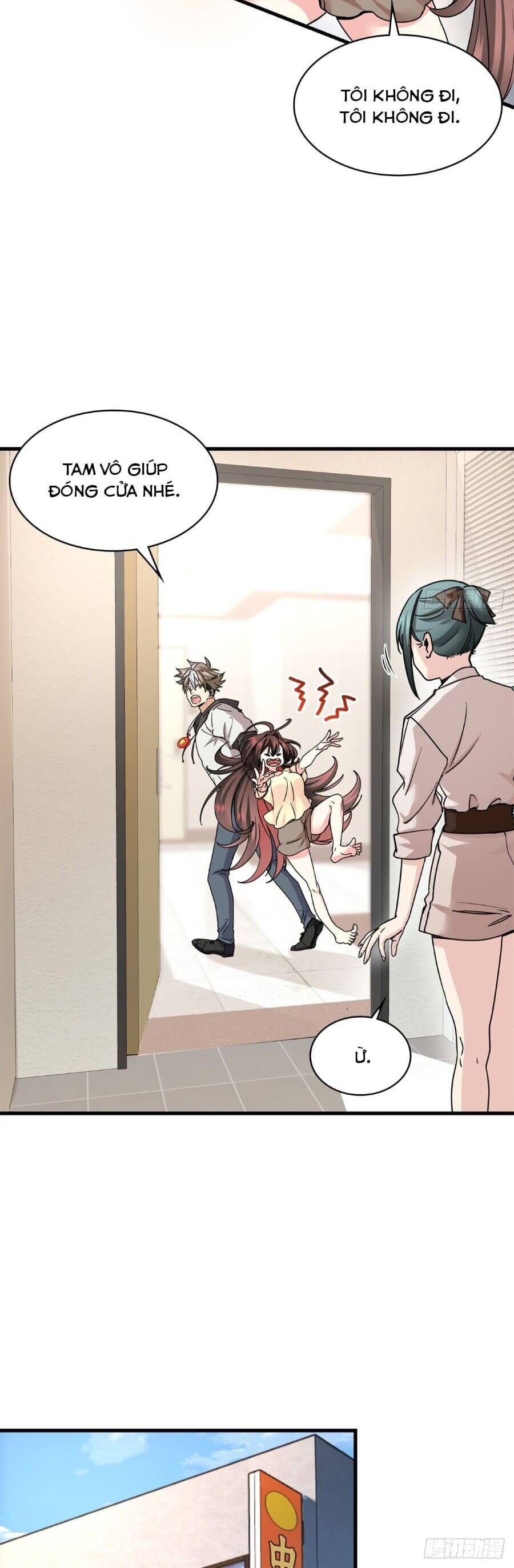 Hóa Ra Ta Là Đời Sau Của Yêu Quái Chapter 19 - Next Chapter 20