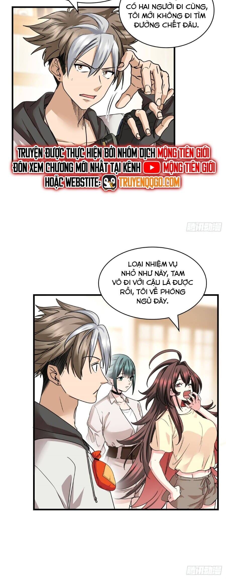 Hóa Ra Ta Là Đời Sau Của Yêu Quái Chapter 19 - Next Chapter 20