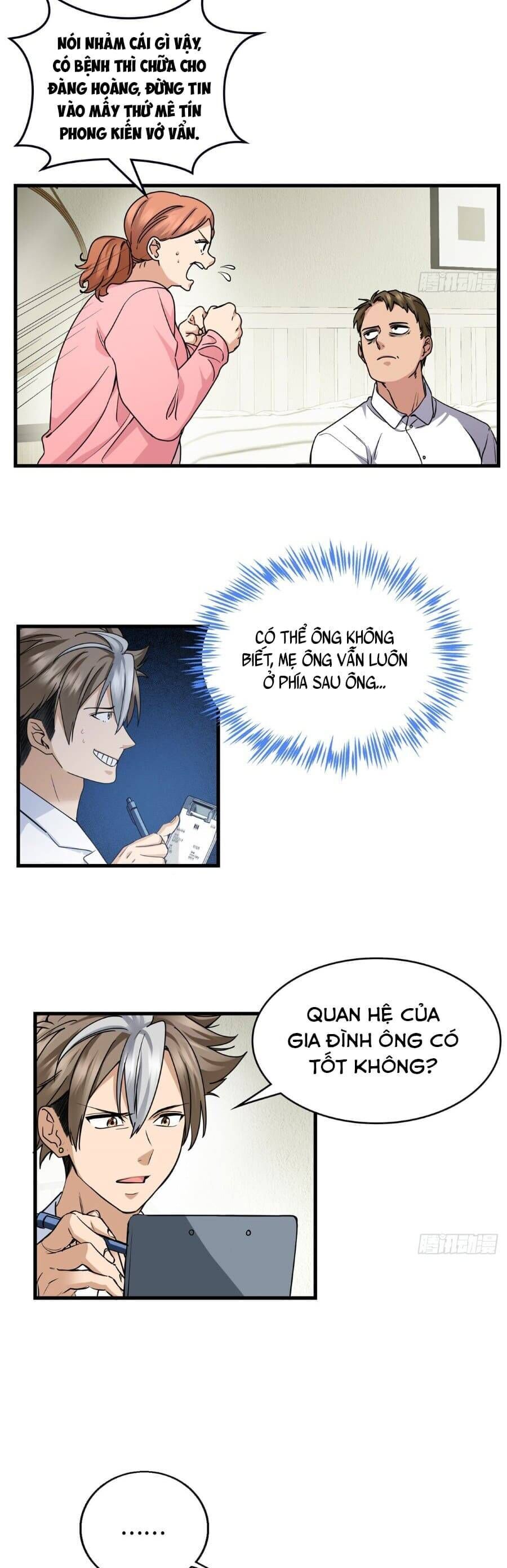 Hóa Ra Ta Là Đời Sau Của Yêu Quái Chapter 19 - Next Chapter 20