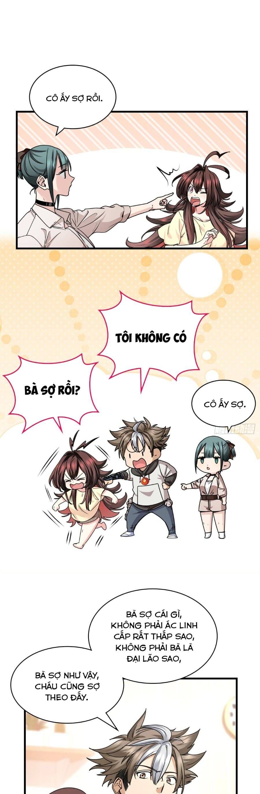 Hóa Ra Ta Là Đời Sau Của Yêu Quái Chapter 19 - Next Chapter 20