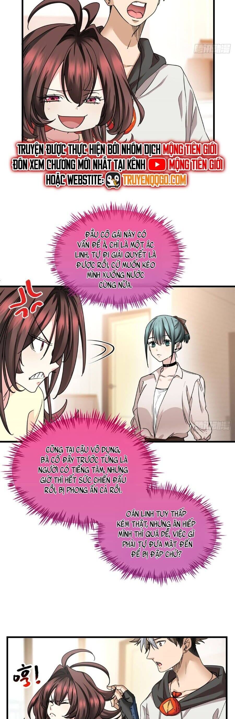 Hóa Ra Ta Là Đời Sau Của Yêu Quái Chapter 19 - Next Chapter 20