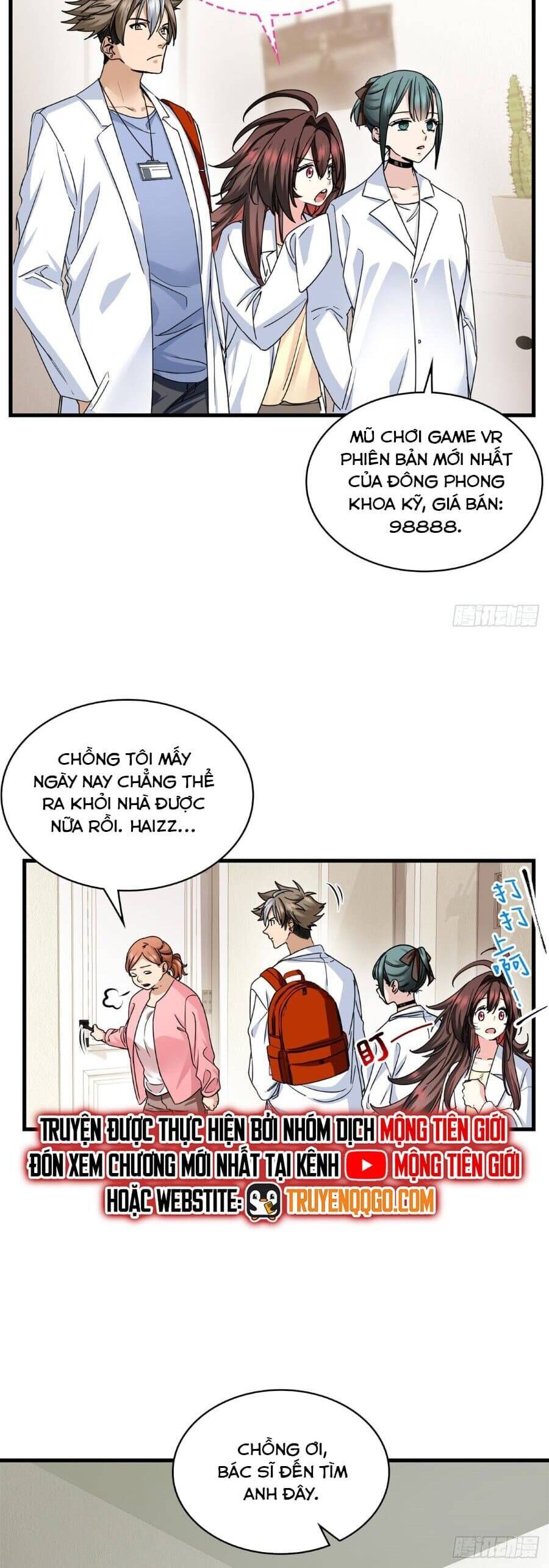 Hóa Ra Ta Là Đời Sau Của Yêu Quái Chapter 19 - Next Chapter 20
