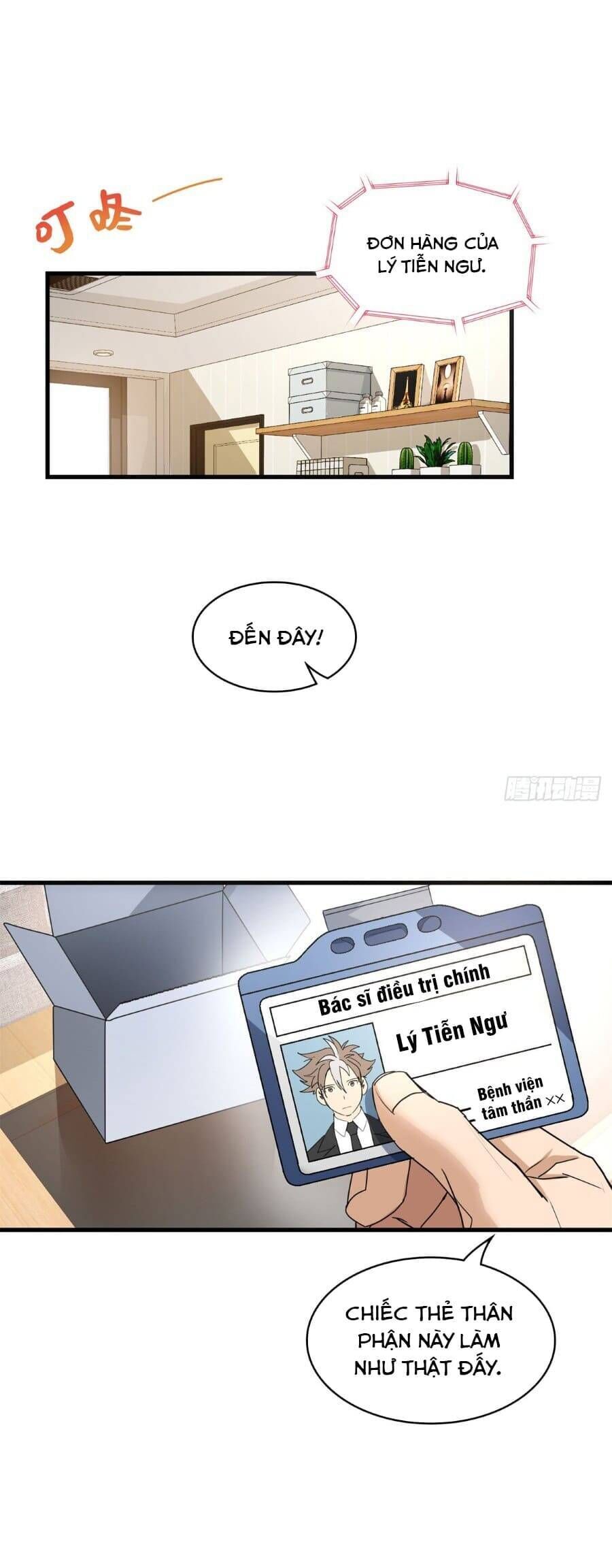 Hóa Ra Ta Là Đời Sau Của Yêu Quái Chapter 19 - Next Chapter 20