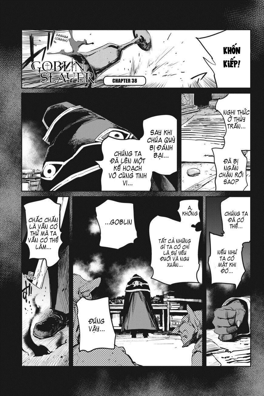 Goblin Slayer Chapter 38 - Next Chapter 39