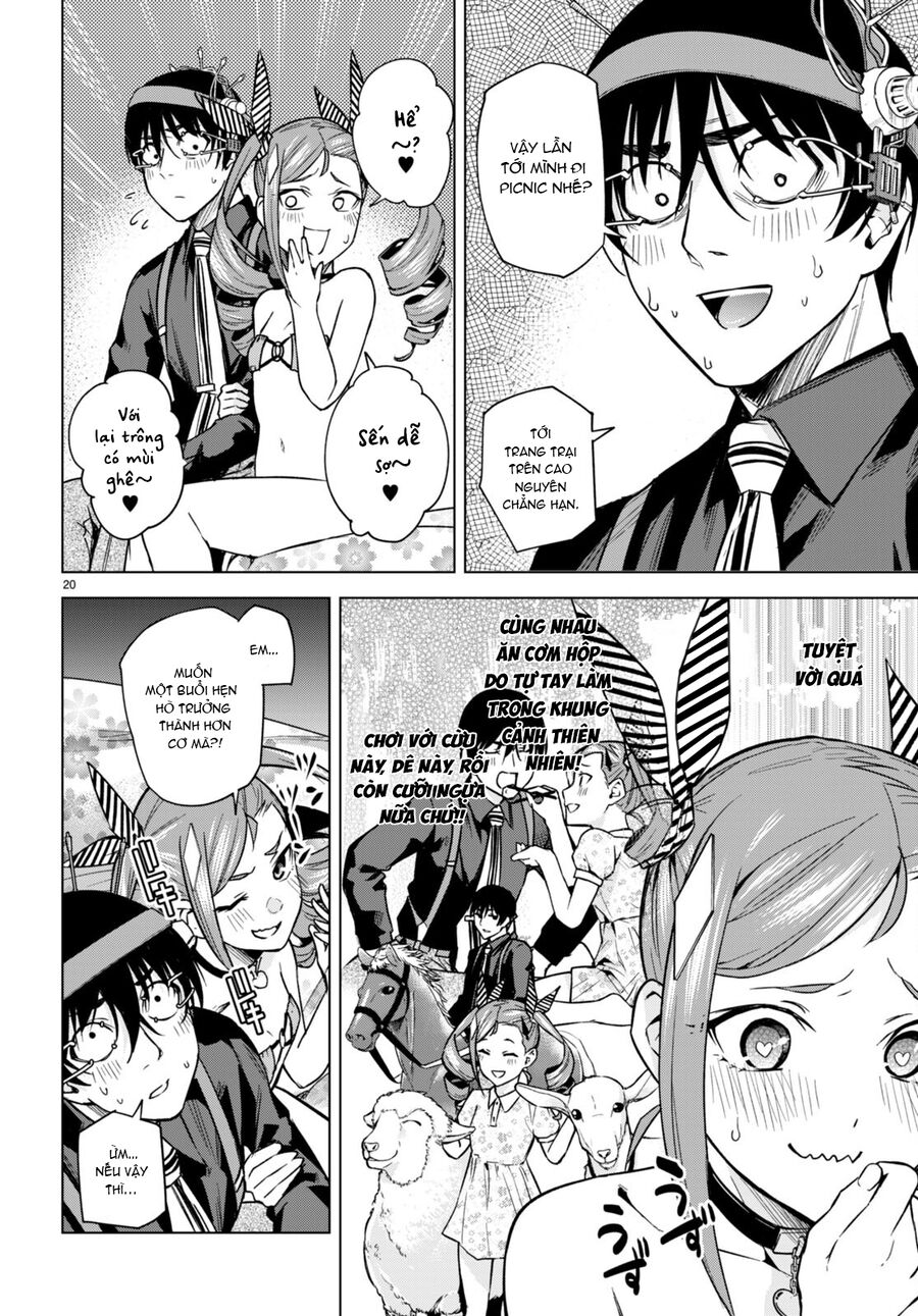 Honey Trap Shared House Chapter 9 - Trang 2