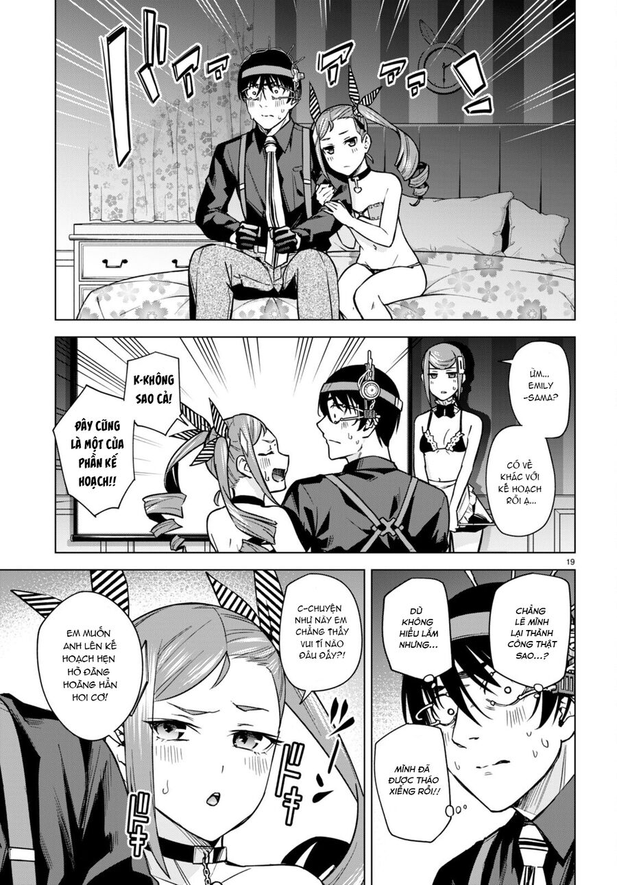 Honey Trap Shared House Chapter 9 - Trang 2