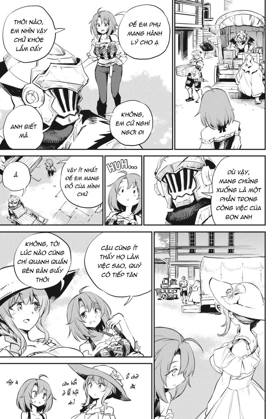 Goblin Slayer Chapter 78 - Next Chapter 79