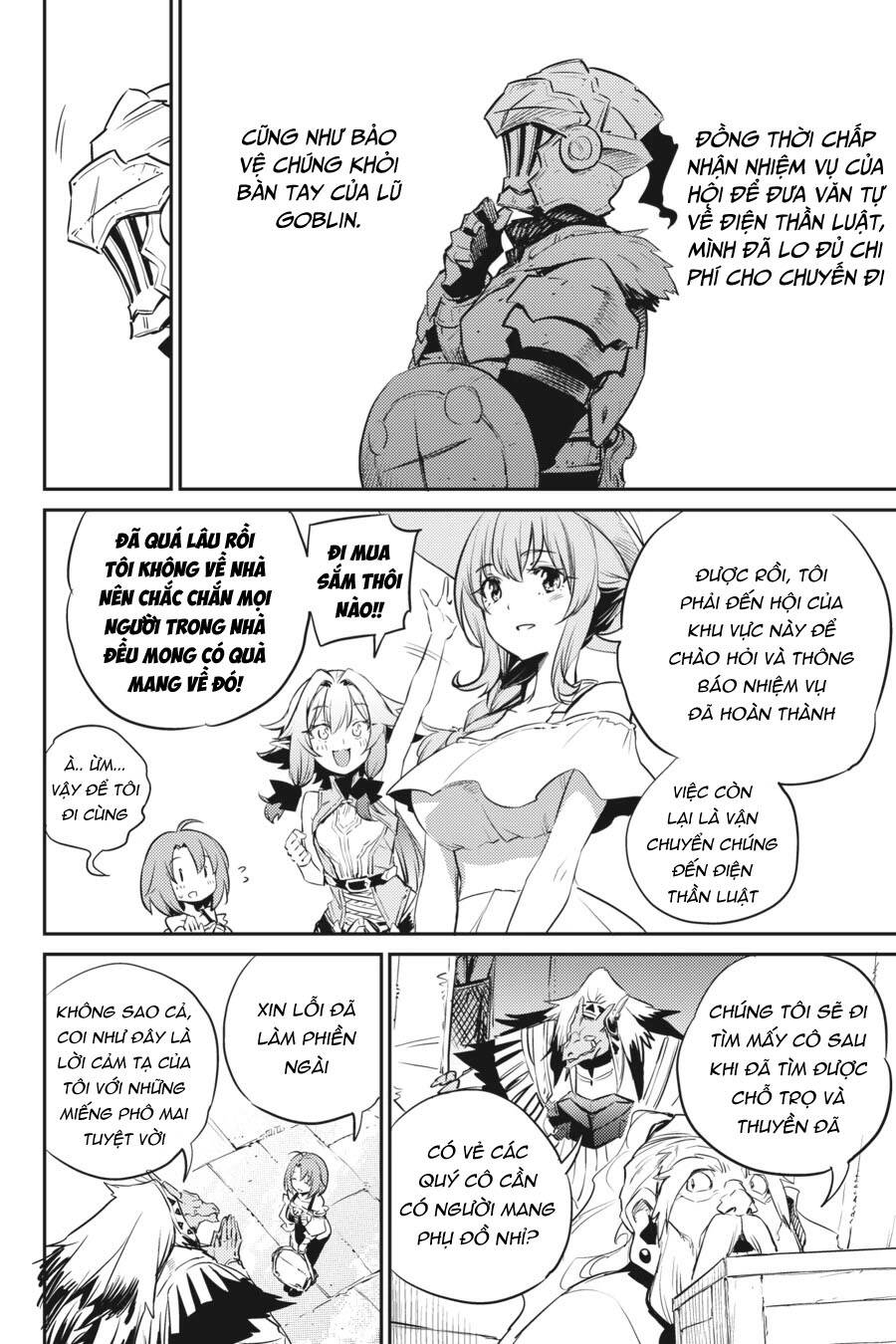 Goblin Slayer Chapter 78 - Next Chapter 79