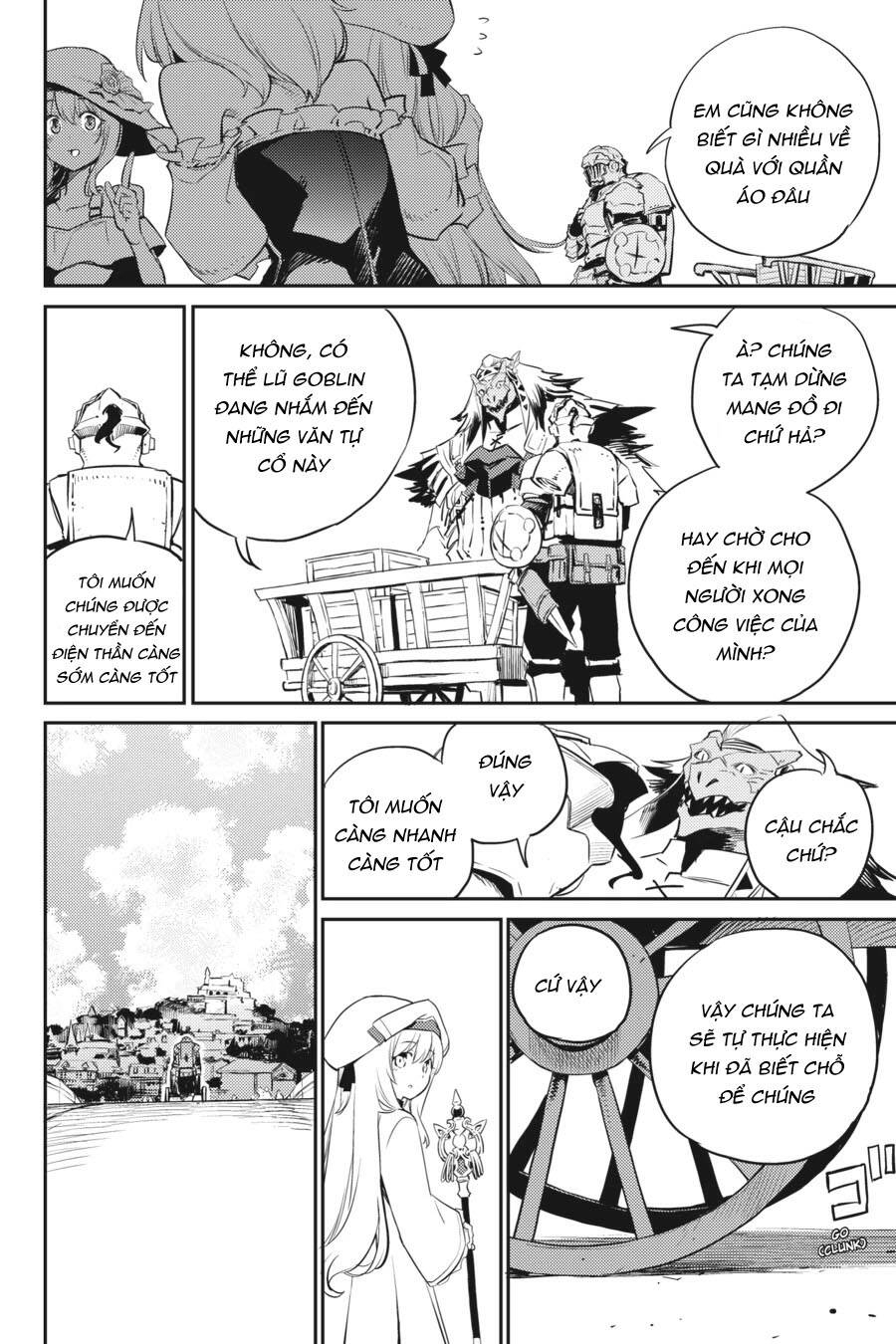 Goblin Slayer Chapter 78 - Next Chapter 79