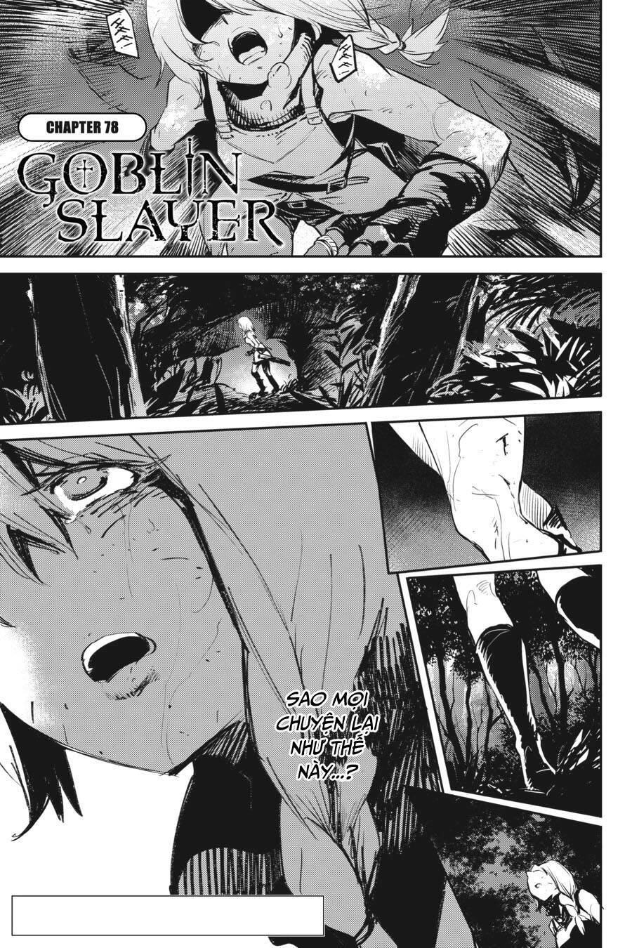 Goblin Slayer Chapter 78 - Next Chapter 79