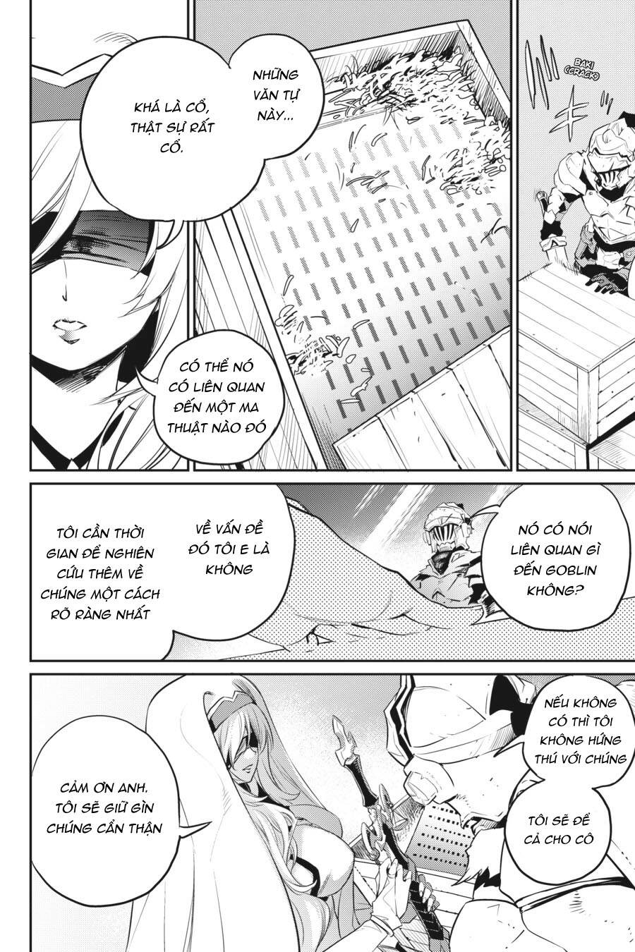 Goblin Slayer Chapter 78 - Next Chapter 79