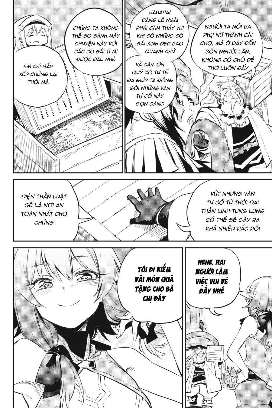 Goblin Slayer Chapter 78 - Next Chapter 79