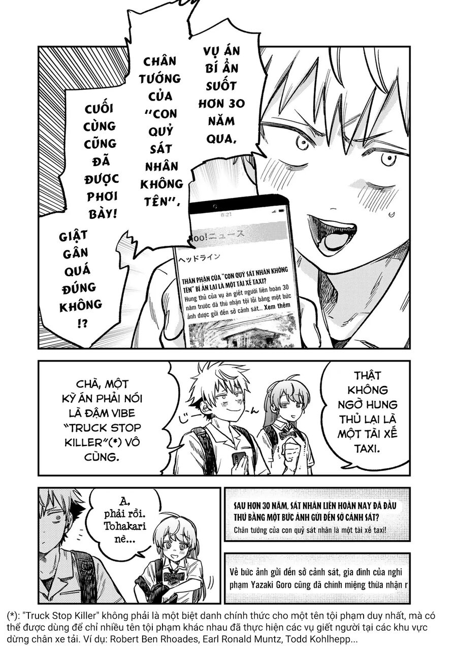 Spica - Tội Ác Và Hình Phạt Chapter 19 - Trang 2