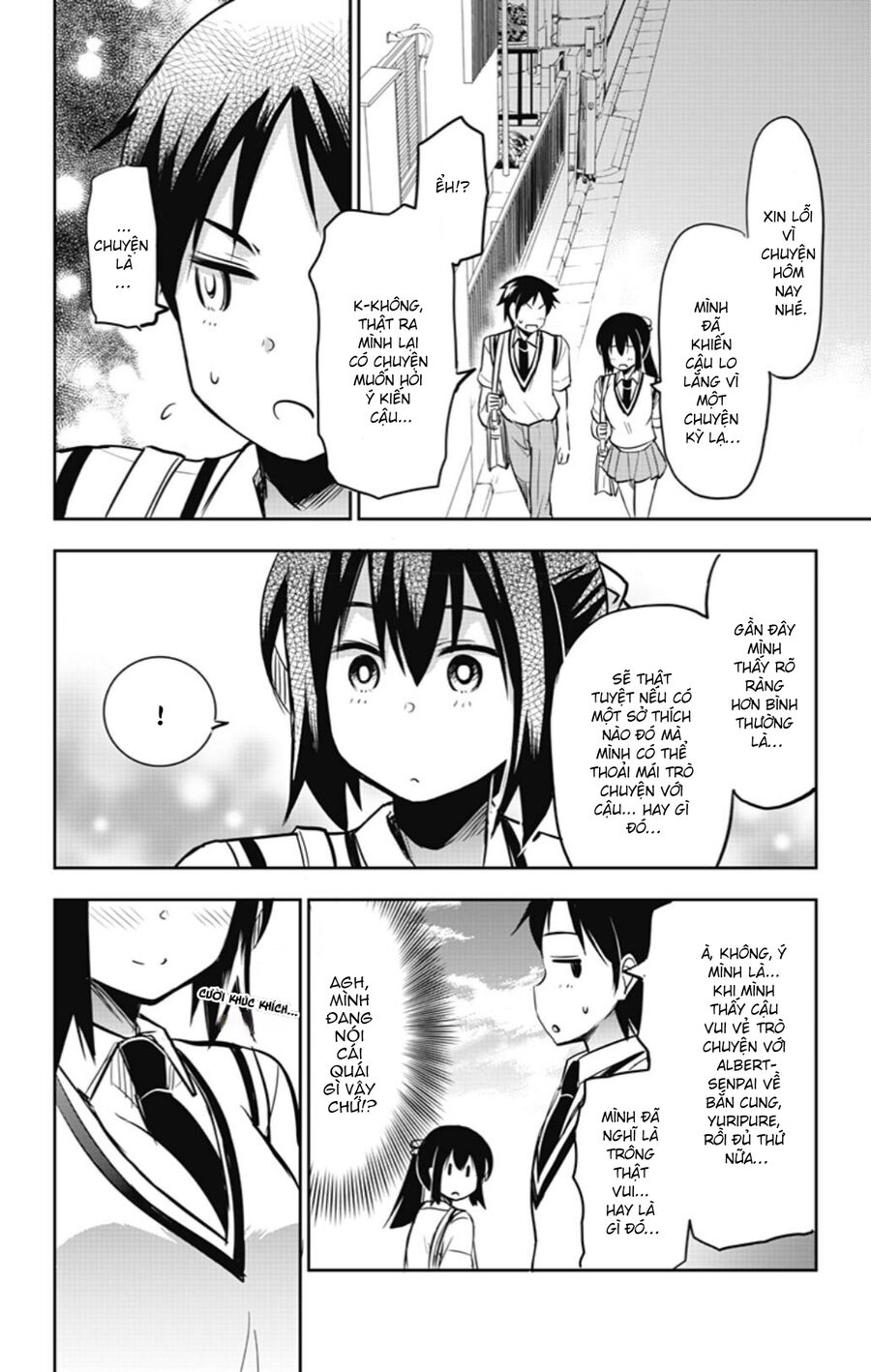 Yumizuka Iroha wa Tejun ga Daiji! Chapter 32 - Next Chapter 33
