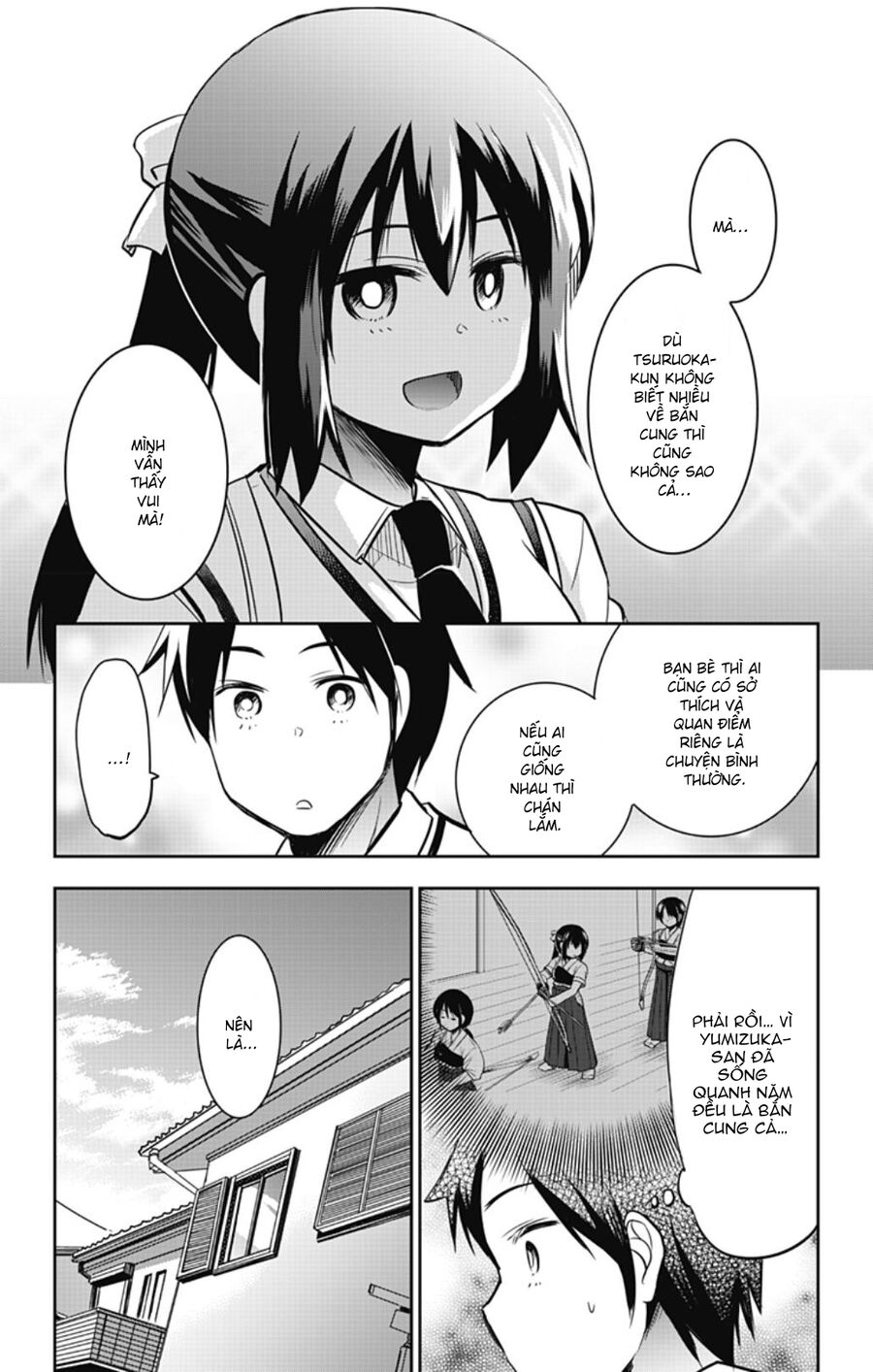 Yumizuka Iroha wa Tejun ga Daiji! Chapter 32 - Next Chapter 33