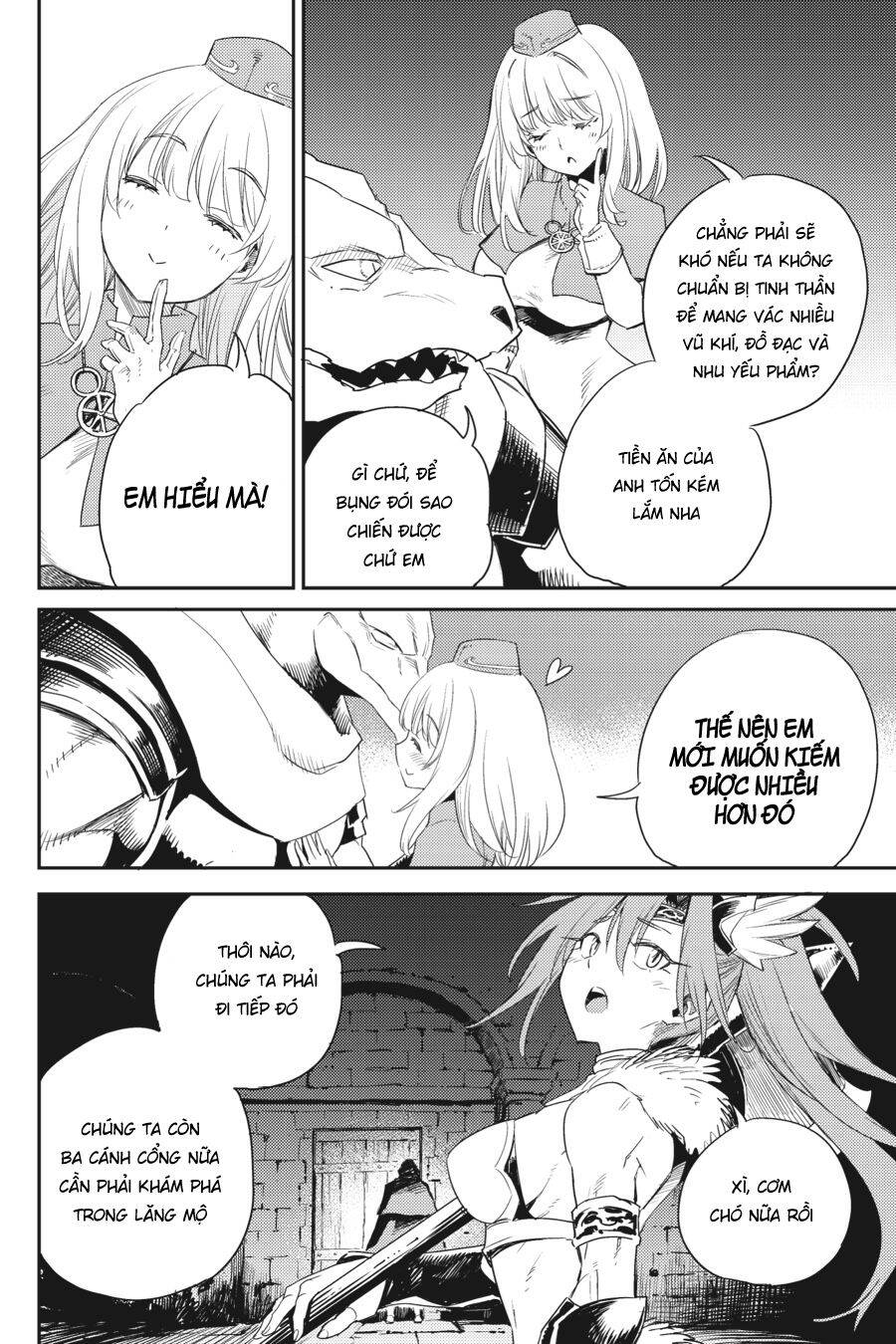 Goblin Slayer Chapter 58 - Next Chapter 59
