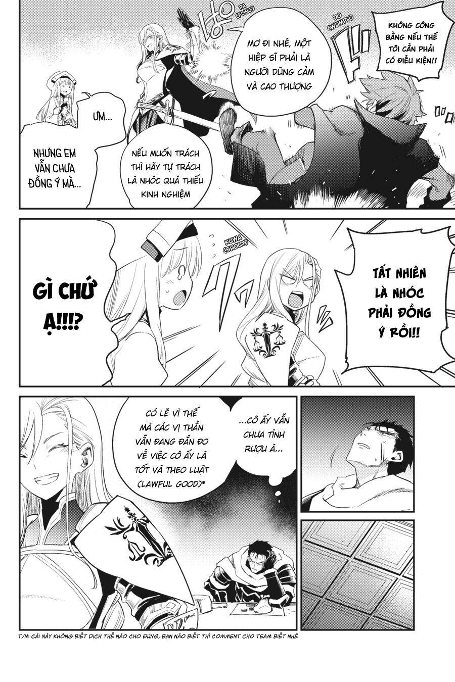 Goblin Slayer Chapter 58 - Next Chapter 59