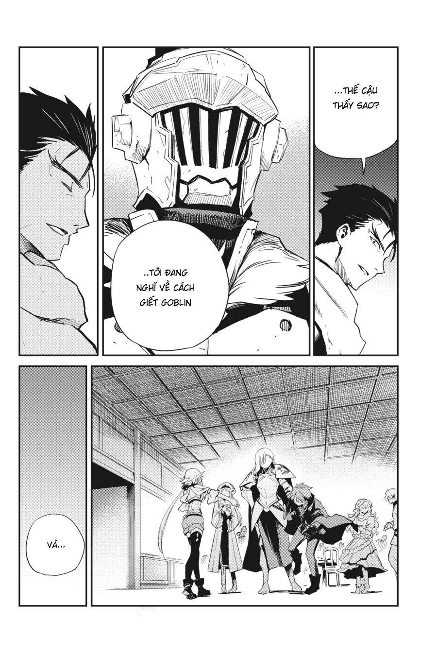Goblin Slayer Chapter 58 - Next Chapter 59