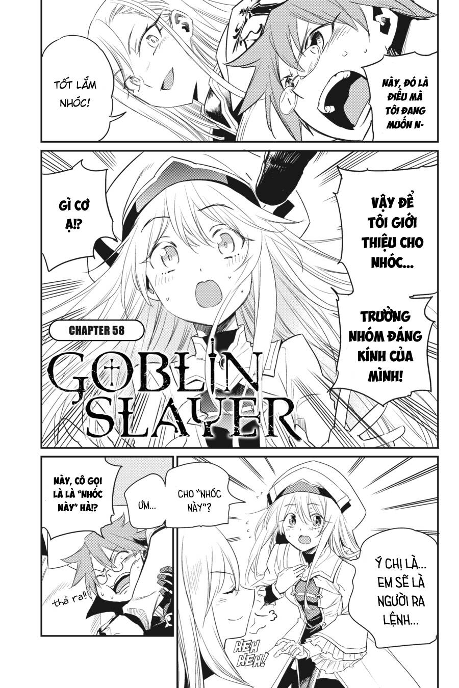 Goblin Slayer Chapter 58 - Next Chapter 59