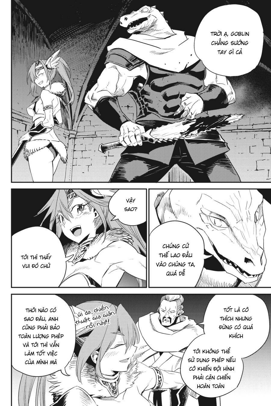 Goblin Slayer Chapter 58 - Next Chapter 59
