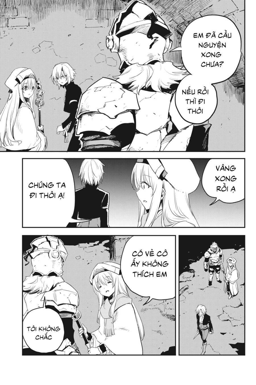 Goblin Slayer Chapter 48 - Next Chapter 49