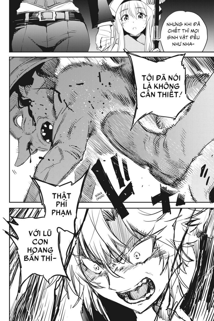 Goblin Slayer Chapter 48 - Next Chapter 49