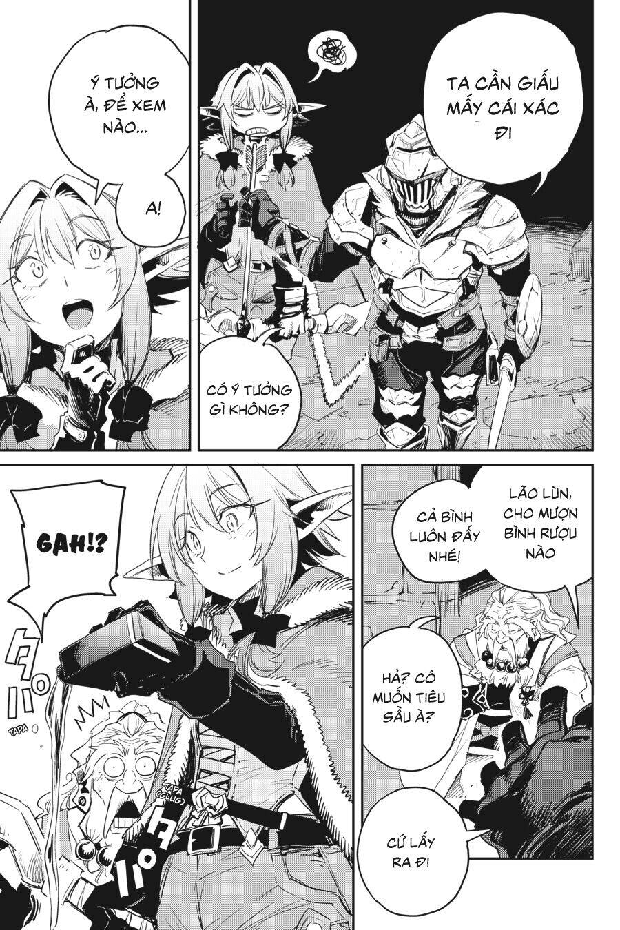 Goblin Slayer Chapter 48 - Next Chapter 49