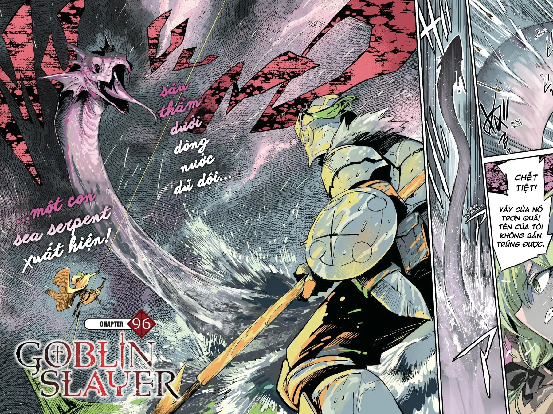 Goblin Slayer Chapter 96 - Next Chapter 97
