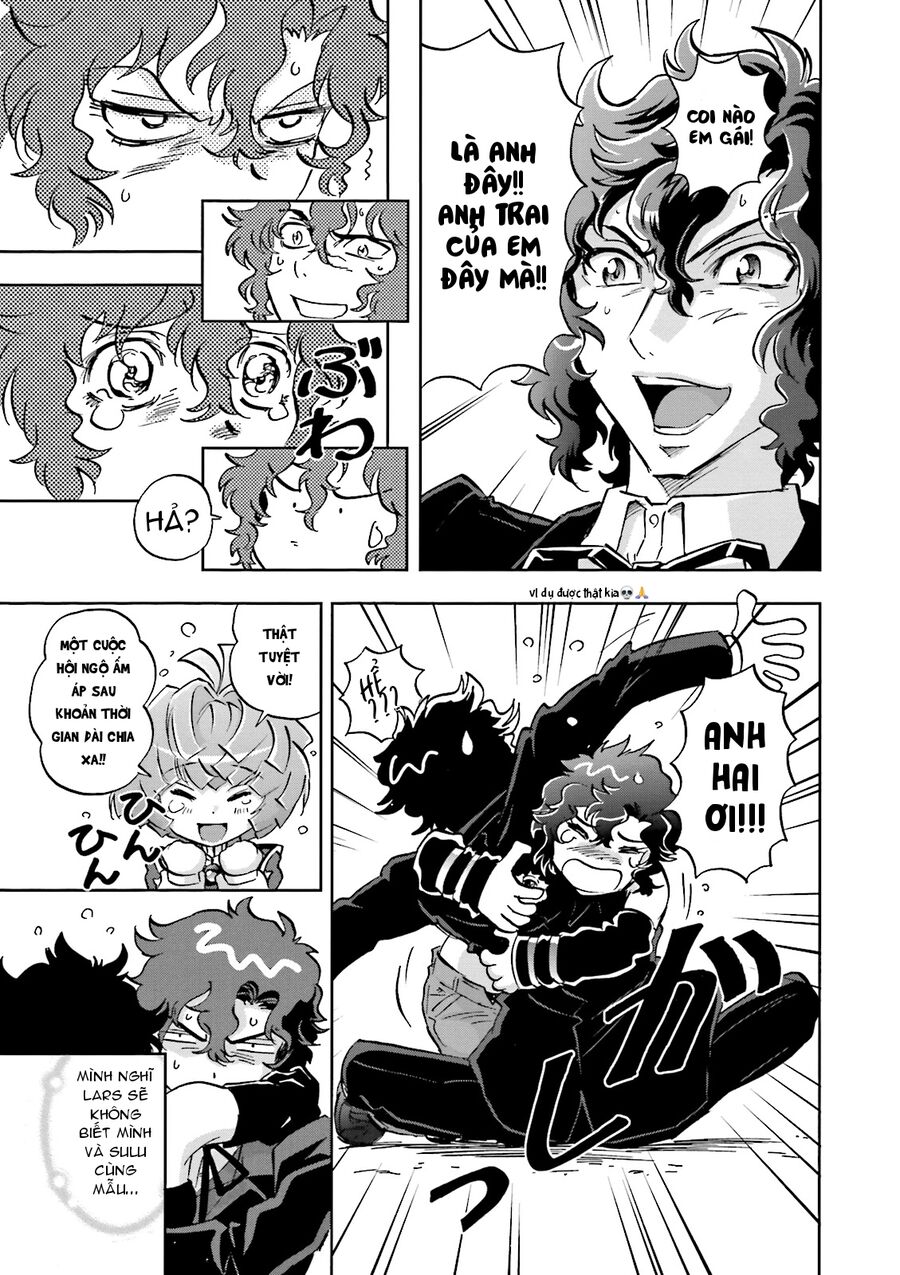 Mobile Suit Gundam 00I Chapter 5 - Next Chapter 6