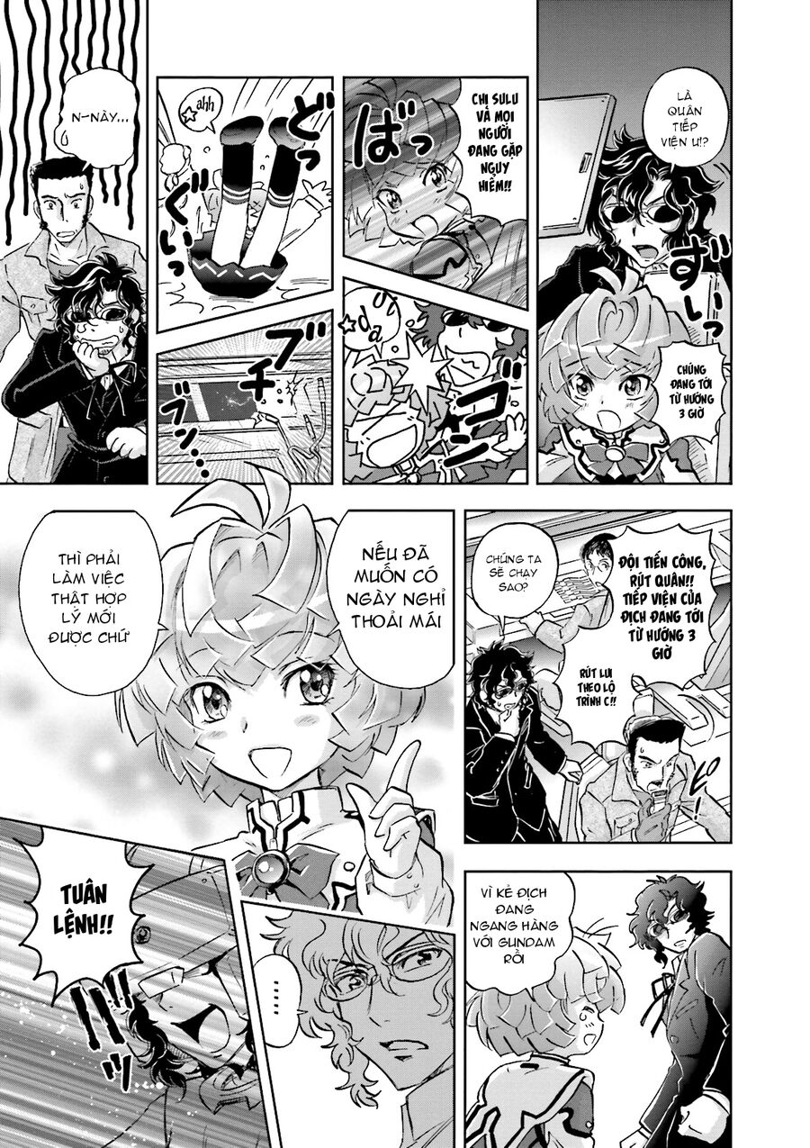 Mobile Suit Gundam 00I Chapter 5 - Next Chapter 6