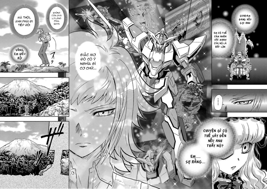 Mobile Suit Gundam 00I Chapter 5 - Next Chapter 6