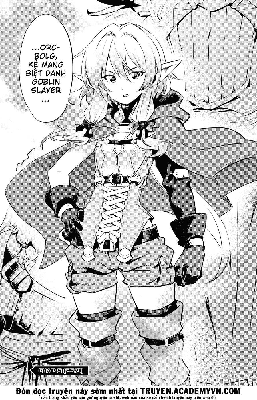 Goblin Slayer Chapter 4 - Next Chapter 5