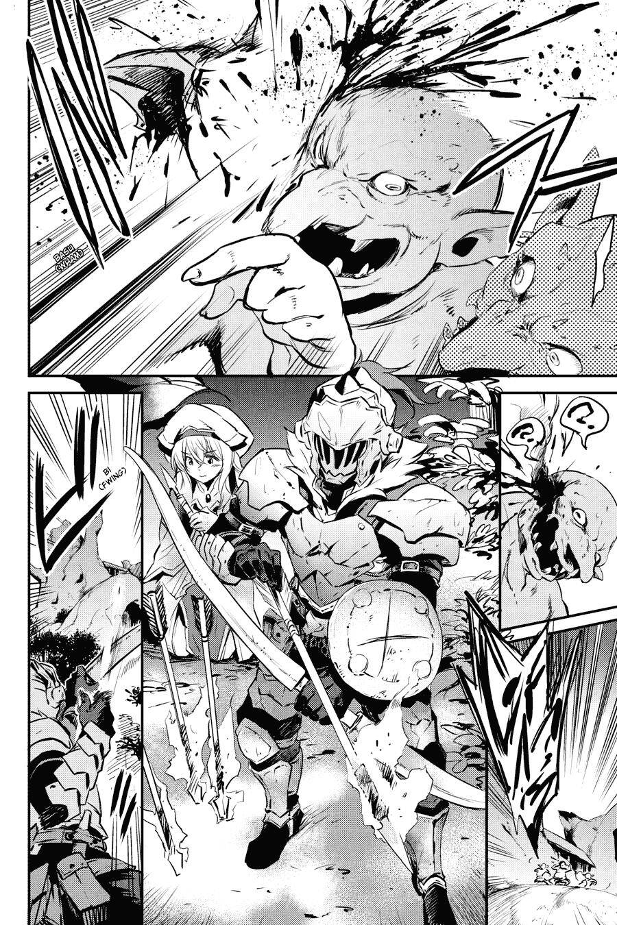 Goblin Slayer Chapter 4 - Next Chapter 5