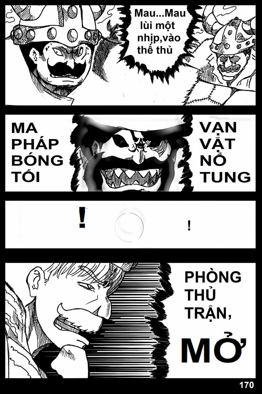 Hành Trình Diệt Quỷ Chapter 12 - Trang 2