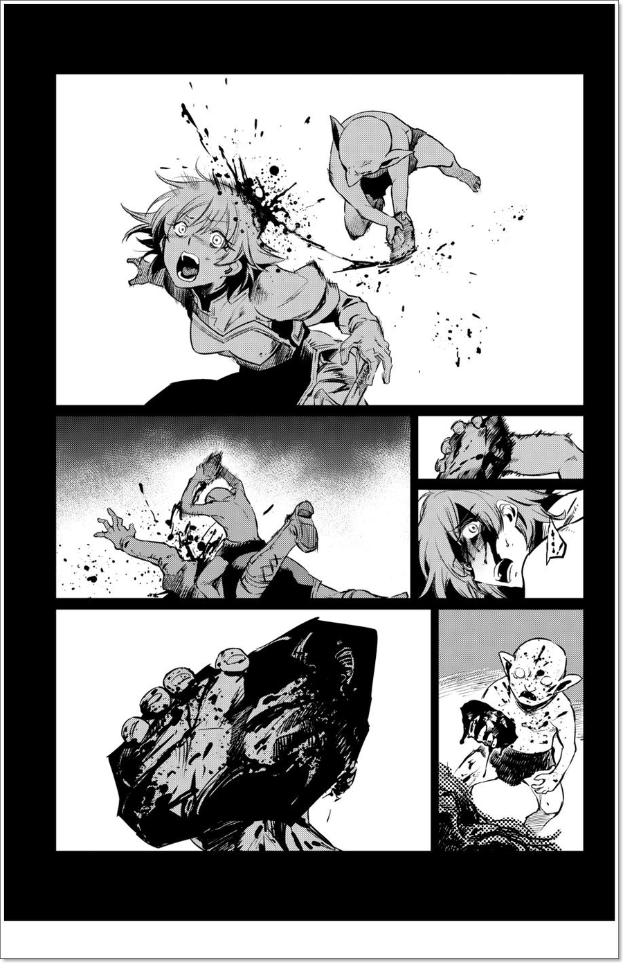 Goblin Slayer Chapter 13 - Next Chapter 14